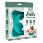 Rotating Bone Slow Feeder Dog Bowl - Image 2