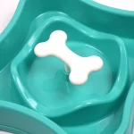 Rotating Bone Slow Feeder Dog Bowl - Image 3