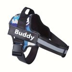 Personalised Dog Harness UK - No Pull Dog Harnesses Reflective Breathable - Image 12