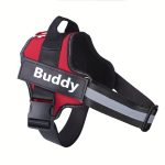 Personalised Dog Harness UK - No Pull Dog Harnesses Reflective Breathable