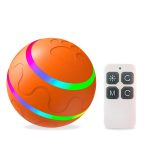 Dog or Cat Self Rotating Ball Toy | USB chargable Cat of Small Dog Ball Toy - Image 3