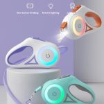 Dog Retractable Leash | Soft Handle with LED Lights - Image 2