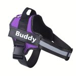 Personalised Dog Harness UK - No Pull Dog Harnesses Reflective Breathable - Image 8