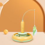 Self Playable Cat Interactive Toy | 2 in 1 Cat Toy for Fun Self Play - Image 5