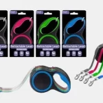 25Kg Retractable Dog Lead 5m 4 Colours