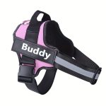 Personalised Dog Harness UK - No Pull Dog Harnesses Reflective Breathable - Image 7
