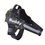 Personalised Dog Harness UK - No Pull Dog Harnesses Reflective Breathable - Image 13