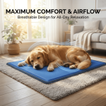 Dog or Cat Gel Cooling Pad | Waterproof Summer Cooling Mat for Your Loved Ones