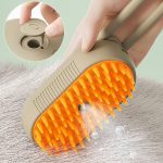Cat Steam Grooming Comb | Hair Removal Brush for Cats 3 In 1 Electric Options - Image 3
