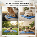 Dog or Cat Gel Cooling Pad | Waterproof Summer Cooling Mat for Your Loved Ones - Image 4