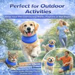 Pet Cooling Breathable all size color | Dog Summer Collar - Image 3