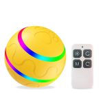 Dog or Cat Self Rotating Ball Toy | USB chargable Cat of Small Dog Ball Toy - Image 5