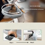 Foldable Cat Bed for Desk | Keep your Furry companion close - Image 2