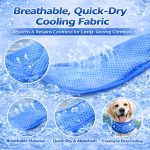 Pet Cooling Breathable all size color | Dog Summer Collar - Image 2