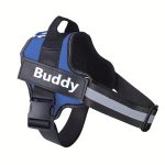 Personalised Dog Harness UK - No Pull Dog Harnesses Reflective Breathable - Image 3