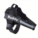 Personalised Dog Harness UK - No Pull Dog Harnesses Reflective Breathable - Image 4