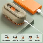 Cat Steam Grooming Comb | Hair Removal Brush for Cats 3 In 1 Electric Options - Image 5