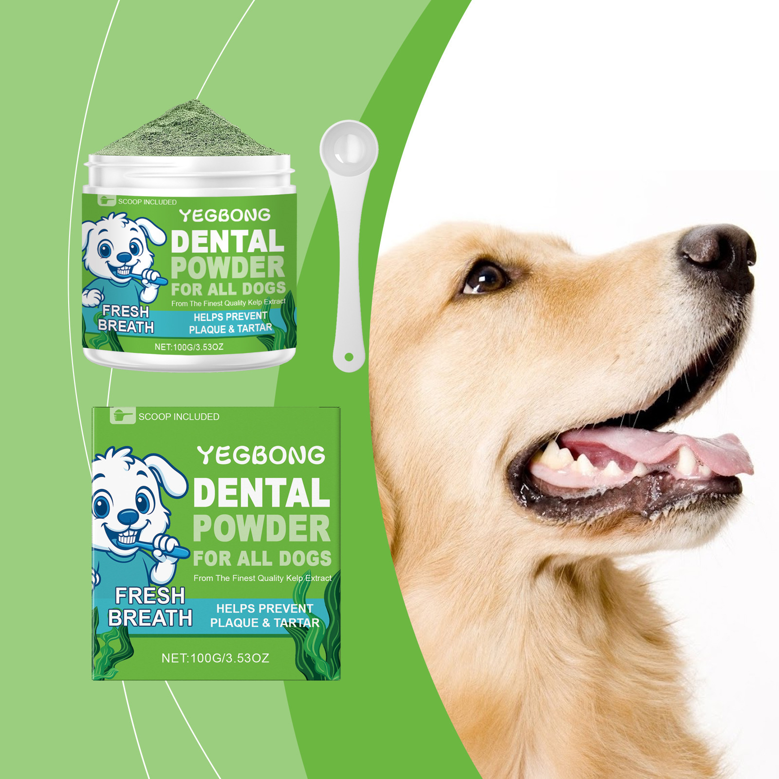 Dog Dental Care | Dog Teeth Cleaning Powder