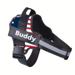 Personalised Dog Harness UK - No Pull Dog Harnesses Reflective Breathable - Image 14
