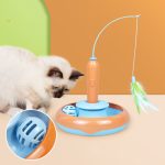 Self Playable Cat Interactive Toy | 2 in 1 Cat Toy for Fun Self Play - Image 2
