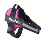 Personalised Dog Harness UK - No Pull Dog Harnesses Reflective Breathable - Image 10