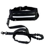 Belt Dog Leash | Bungee Leash for Small Dogs Walking Hand Free | Training Leash - Image 3