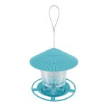 Out Door Garden Water Protected hanging Metal Bird Feeder - Image 3