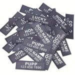 Personalised Dog Harness UK - No Pull Dog Harnesses Reflective Breathable - Image 9