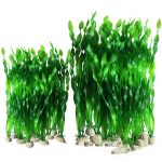 Fish Aquarium Decoration | Fish Aquarium Plastic Grass / Plants