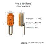 Cat Steam Grooming Comb | Hair Removal Brush for Cats 3 In 1 Electric Options - Image 2