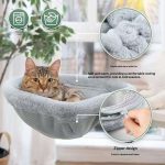 Foldable Cat Bed for Desk | Keep your Furry companion close