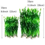 Fish Aquarium Decoration | Fish Aquarium Plastic Grass / Plants - Image 3