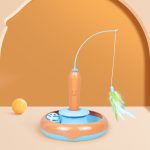 Self Playable Cat Interactive Toy | 2 in 1 Cat Toy for Fun Self Play - Image 4