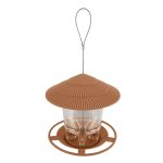 Out Door Garden Water Protected hanging Metal Bird Feeder - Image 2