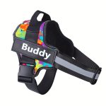 Personalised Dog Harness UK - No Pull Dog Harnesses Reflective Breathable - Image 15