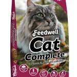 Cat Complete food by feedwell | Complete nutrition for adult cats