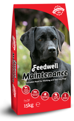 Feedwell Low Fat Natural Kibble Dog Food 2.5kg