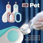 Pet Nail Clipper | With LED Light Pet Grooming Tool