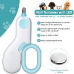 Pet Nail Clipper | With LED Light Pet Grooming Tool - Image 2