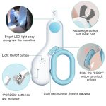 Pet Nail Clipper | With LED Light Pet Grooming Tool - Image 7