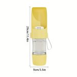 Portable Travel Pet Water and Food Dispenser | Travel Dog Water & Food Bottle - Image 7