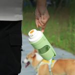 Portable Travel Pet Water and Food Dispenser | Travel Dog Water & Food Bottle - Image 10