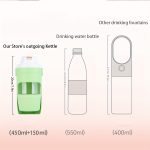 Portable Travel Pet Water and Food Dispenser | Travel Dog Water & Food Bottle - Image 3