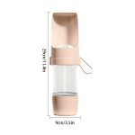 Portable Travel Pet Water and Food Dispenser | Travel Dog Water & Food Bottle - Image 5
