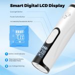 Wireless Pet Nail Trimmer | Wireless Nail Trimmer for Dogs and Cats