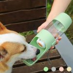 Portable Travel Pet Water and Food Dispenser | Travel Dog Water & Food Bottle - Image 2