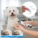 Wireless Pet Nail Trimmer | Wireless Nail Trimmer for Dogs and Cats - Image 2