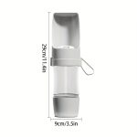 Portable Travel Pet Water and Food Dispenser | Travel Dog Water & Food Bottle - Image 4