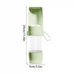 Portable Travel Pet Water and Food Dispenser | Travel Dog Water & Food Bottle - Image 9